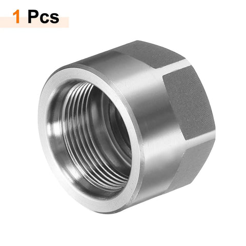 ER11 Collet Clamping Nut With M14 Thread And Premium 40Cr Alloy Steel Construction Featuring Dynamic Balance Holes for CNC use.