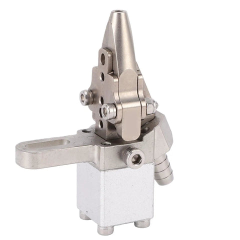 Handheld Screw Machine Chuck With Automatic Feeder Locking Clamp for M2.6 and M2.8 screws, metal build, pro-grade assembly tool