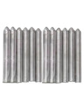 Low Temperature Universal Welding Rods Set Of 12 for Aluminum Stainless Steel Iron Arc Welding Easy Melt Rods on white background