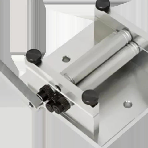 Knockout Manual Plate Roller Machine For Smooth Metal Bends Handles Thin Foils Up To 60mm Wide Perfect For Brass Copper Etching And Nifty Workshop Fabrication Hacks Daily