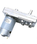 Next Level FC-550/555 6V12V24V DC Gear Motor With Big Torque And Super Powerful Performance For Industrial Automation And Robotic Projects That Actually Work Hard, close-up view of gear motor.