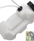 Durable Fuel Tank Assembly Repair Kit For Toro Weed Eater Homelite And Ryobi Trimmers Exact Fit showing white tank, cap, and lines