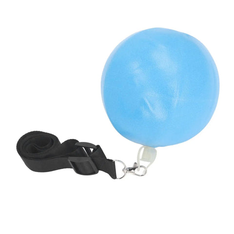 Blue Golf Swing Trainer Ball for Beginners to Pros, Smart Posture Correction, Real Playing Feel, Accuracy Booster shown.