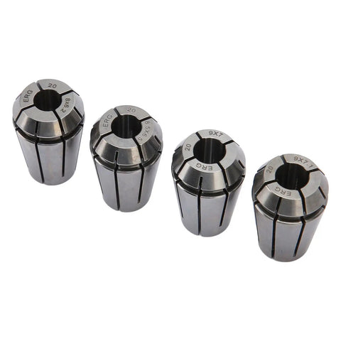 Four Jaw Precision Grip Clamp Built From High Carbon Steel For Automotive Tire Repair And Workshop Efficiency Collet Set