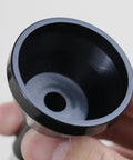 Stainless Steel Suction Hose For Airless Paint Sprayers 390 395 495 595 Replacement Part Easy Install Heavy Duty Heat Resistant Rubber Corrosion Resistant Durable Hose For Reliable Spraying, close-up of hose end