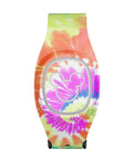 Spiral Tie Dye Skin Decal Vinyl Full Body Wrap Kit For Disney MagicBand Plus, with vivid colors, snug and precise fit display
