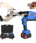 Cordless Cable Cutter With LED Display 150KN To 250KN Hydraulic Cable Shears with case and battery, max 120mm copper cables