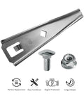 Beefy Plug Aerator Knife Replacement Kit For 40 To 52 Inch Tow Behind Lawn Aerators, Includes Four Replacement Knives And Bolts