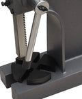 Close-up of a Beefy Three Ton Manual Arbor Press For Bearing Installation And Metal Bending Eleven Inch Height Portable Hand Press AP Three