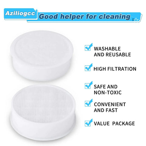 Washable Pre Filter And HEPA Post Filter Kit For DC17 Absolute Animal Vacuum Cleaner with cleaning benefits listed
