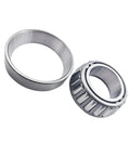 Trailer bearing kit: steel inner race and spacer ring for Dexter 10K oil axles, 12-1/4" x 3-3/8" brake drums
