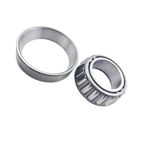 Trailer bearing kit: steel inner race and spacer ring for Dexter 10K oil axles, 12-1/4" x 3-3/8" brake drums