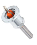 Tough As Nails Countersink Drill Bit Set With Adjustable Depth And Built In Stop for drilling wood and plywood; carbide tip design.