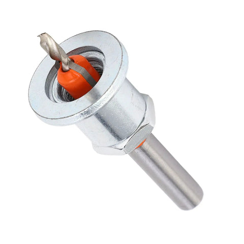 Tough As Nails Countersink Drill Bit Set With Adjustable Depth And Built In Stop for drilling wood and plywood; carbide tip design.