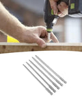 Huge Deal on These 5 Piece Screwdriver Bits With Long 150mm Shafts Perfect For Reaching Tight Spots In Your Car Or Home Project And The Magnetic Tips Make Them Super Handy For Any Job You Got Gonna Love These. 5-piece S2 alloy steel security star bits, 150mm shafts, for drilling tight spots