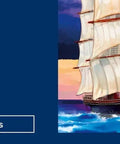 Flying Cloud Plastic Model Kit Ship Build Set For Scale Modeling Fans Detailed Polystyrene Hull With Easy Assembly Box Art