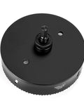 Six And Five Eighths Inch Hole Saw With Heavy Duty Arbor Bi Metal Hss Teeth for Can Lights Drywall Wood Plastic and Thin Metal