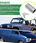 Heavy Duty Hydroboost Socket Kit For Knocking Out Big Four Point Nuts, metal tool and Jeep Wrangler vehicles for fitment.