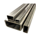 Heavy Duty 3 by 2 Inch 0.180 Inch Wall 24 Inch 304 Stainless Steel Rectangle Tube for Welds, DIY Metalworking, Prototyping, and Home Improvement Projects