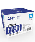 Heavy Duty Chemo Rated Nitrile Exam Gloves In X Large Fit With 1000 Powder Free Count box design and label.