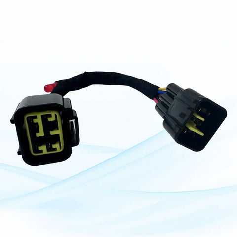 6 Pin Diagnostic Cable Connector For Surron Light Bee X And Light Bee S Electric Motorcycles And Dirt Bikes, 6 Pin Port Diagnostic Adapter For Controller And Battery Connections