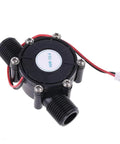 Water Flow Generator For DIY Power Conversion 12V To 80V 10W Mini Hydroelectric Turbine Kit Durable Rust Resistant