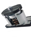Heavy Duty Spring Loaded Shock Isolators For AC And HVAC Units and Rock Solid Rubber Mount with grippy base for vibration control.