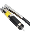 Heavy Duty Manual Grease Gun Kit With 800ml Capacity, Stainless Steel Double Gear Oiler for vehicle maintenance