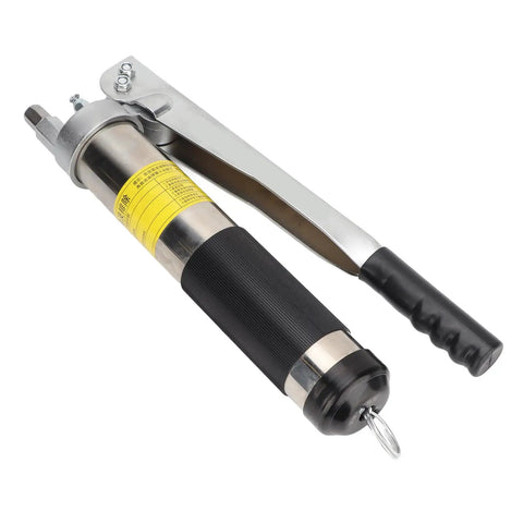 Heavy Duty Manual Grease Gun Kit With 800ml Capacity, Stainless Steel Double Gear Oiler for vehicle maintenance