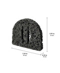 Soldering Iron Cleaning Sponge Set 10 Piece 50x60x10mm For Soldering Rework Station Tip Cleaner shown with dimensions.
