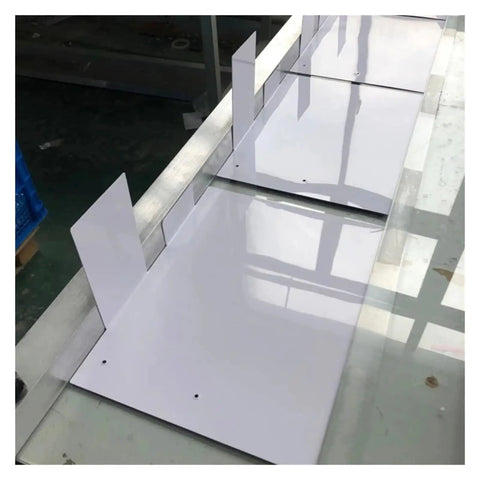 Top Notch Hot Bending Machine For Acrylic And Pvc Sheets Works Like A Champ showing setup of acrylic sheets for bending.