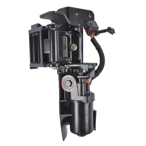Top Shelf Right Power Running Step Motor Assembly Replacement For 2021 To 2025 Cadillac Escalade Suburban; black motor unit.