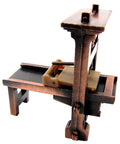 One To Forty Eight Scale Metal Printing Press Die Cast Miniature Diorama Desk Accessory Pencil Sharpener side view