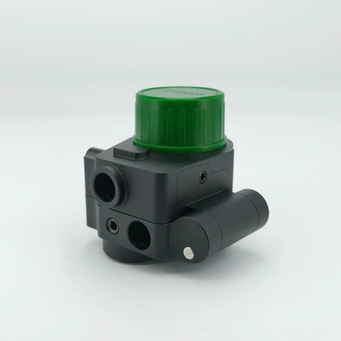 Three Attachment Points Hinge Connector Christmas Version Package Matte Black Finish, Ultra Lightweight About 210g With Bolts, Precision Machined