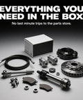Complete wheel bearing hub kit Frontier Pathfinder 2005-2015 with all components for easy installation and repair.