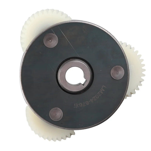 Planetary Motor Gear Clutch Kit With 36T Nylon Gears And 88mm Clutch For 500 To 750W Motors top view