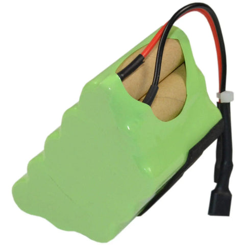 Rechargeable 15.6V 1200mAh NiMH Battery For Shark Cordless Pet Perfect Hand Vacuum green casing with wires visible