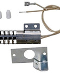 Gas Range Oven Igniter Replacement AR403 4342528 SGR403 Fits WB2X9154 with metal bracket and wiring leads