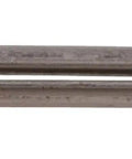 Close-up of a stainless steel cotter pin 3/16 x 3 inch, rust-resistant fastener for secure joints, showing 5/32 and 3/16 eye diameters.