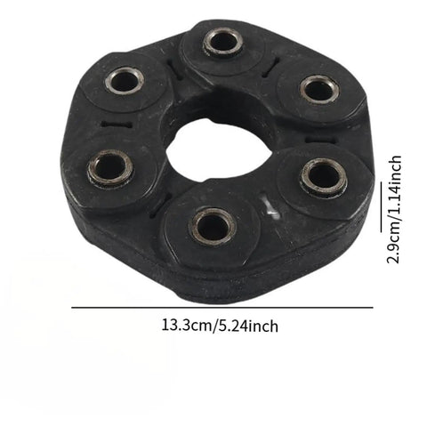 Heavy Duty Premium Rubber Prop Shaft Coupling Fix Kit For Mercedes Benz W202 W203 W210 W220 To Crush Vibe And Silence The Ride, 13.3cm rubber joint