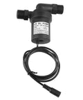 12V 10W DC Brushless Circulation Pump Solar Water Heater Hero High Temp Beast Zero Drip Guarantee Works On Dry Or Wet Rotors, compact design.