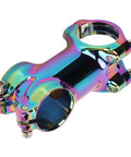 Lightweight Aluminum Alloy Bicycle Stem With CNC Machining In Dazzle Color, 31.8mm Handlebar Stem For Mountain And Road Bikes