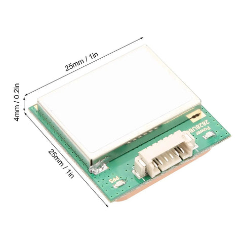 GPS Module With Ceramic Antenna G7020 KT High Sensitivity 56 Channel GPS L1 Receiver UART TTL For STM32 ESP32