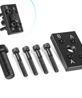Drive Gear Puller Plate Tool For Fuel Injection Pumps Removing Drive Gear From Db2 Db4 De10 Engines with bolts and plate