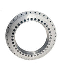 Industrial Grade Beefed Up Cnc Rotary Table Bearing Yrt580 Cross Roller Assembly For Five Axis Robotics featuring tight tolerance steel build.