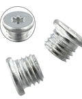 Heavy Duty Metal Transmission Grease Screws 2 Pack For HS75 HS80 HS85 HSA130R And HSA60, detailed view of screws.