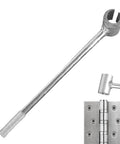 Pro Grade Adjustable Alignment Kit Door Hinge Repair Tool With Precision Positioning And Robust Steel Construction for hinge alignment