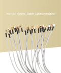 Set of 20 ABS 15cm 2.4GHz Receiver Antenna for Multi-Port Drone RC Systems and Aircraft for Enthusiasts and Hobbyists