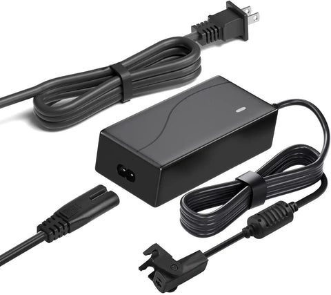 Universal 29V 2A 2 Pin AC DC Switching Power Supply Adapter for electric recliners and lift chairs with cords and connectors