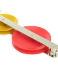 Physics Classroom Pulley Kit With String And Weights And Color Coded Pulleys From Single To Tandem Configurations For Grades 8-12